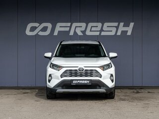 2019 Toyota RAV4 V (XA50), белый, 3100000 рублей, вид 3