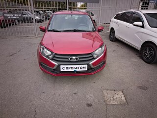 2021 Lada (ВАЗ) Granta I Рестайлинг, красный, 489000 рублей, вид 1