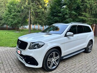 2018 Mercedes-Benz GLS 350 d I (X166), белый, 4500000 рублей, вид 2