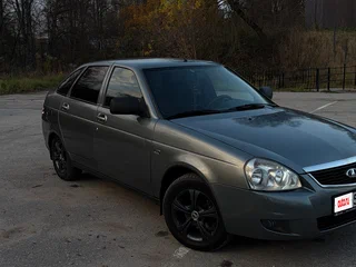 2011 Lada (ВАЗ) Priora I, серый, 430000 рублей, вид 3