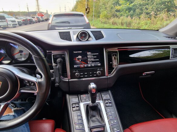 2016 Porsche Macan S I, чёрный, 3500000 рублей - вид 11