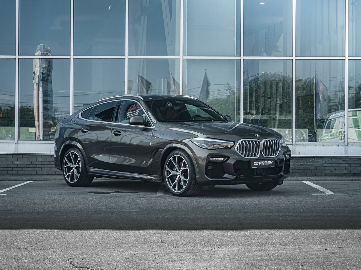 Открыть фотографии: BMW X6 III (G06)