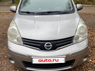 2010 Nissan Note I Рестайлинг, серый, 750000 рублей, вид 1