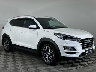 2019 Hyundai Tucson III Рестайлинг, белый, 2230000 рублей, вид 3
