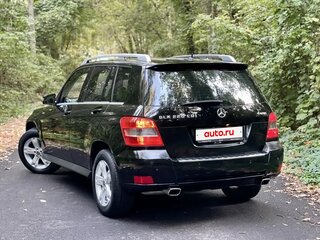 2009 Mercedes-Benz GLK-Класс 220 CDI I (X204), чёрный, 1380000 рублей, вид 4