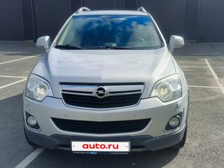 2012 Opel Antara I Рестайлинг, серый, 1035000 рублей, вид 2
