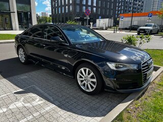 2016 Audi A6 IV (C7) Рестайлинг, чёрный, 2450000 рублей, вид 3
