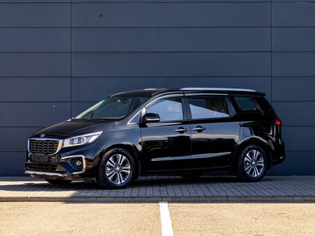2019 Kia Carnival III, чёрный, 1995000 рублей, вид 1