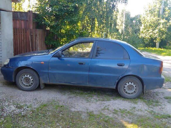 2011 ЗАЗ Chance, синий, 90000 рублей - вид 2