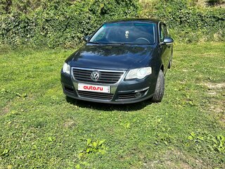 2008 Volkswagen Passat B6, серый, 850000 рублей, вид 2