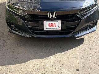 2021 Honda Accord X Рестайлинг, синий, 3200000 рублей, вид 1