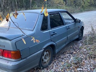 2003 Lada (ВАЗ) 2115, серый, 55000 рублей, вид 3