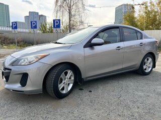 2012 Mazda 3 II (BL) Рестайлинг, серебристый, 720000 рублей, вид 1