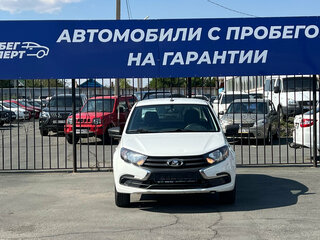 2020 Lada (ВАЗ) Granta I Рестайлинг, белый, 580000 рублей, вид 2