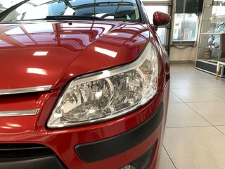 2010 Citroen C4 I Рестайлинг, красный, 300000 рублей, вид 2