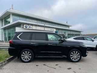 2017 Lexus LX 570 III Рестайлинг 2, чёрный, 6890000 рублей, вид 4