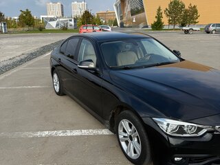 2015 BMW 3 серии 318i VI (F3x) Рестайлинг, чёрный, 1450000 рублей, вид 2
