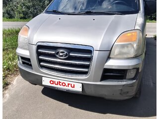 2007 Hyundai Starex I Рестайлинг 2, серый, 650000 рублей, вид 1