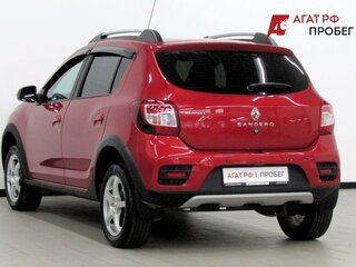 2018 Renault Sandero Stepway II Рестайлинг, красный, 969000 рублей, вид 3