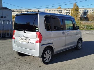 2015 Daihatsu Tanto III Рестайлинг, серый, 647000 рублей, вид 4