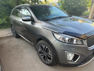 2015 Kia Sorento III Prime, серый, 2000000 рублей, вид 1