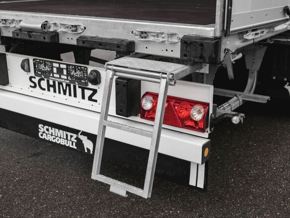 2024 Schmitz Cargobull SCB, серебристый, 5800000 рублей - вид 11