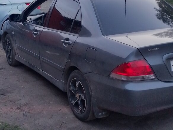 2005 Mitsubishi Lancer IX, серый, 235000 рублей - вид 7