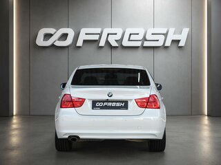 2010 BMW 3 серии 318i V (E90/E91/E92/E93) Рестайлинг, белый, 1110000 рублей, вид 4