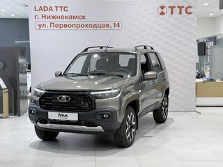 2026 Lada (ВАЗ) Niva Travel I Рестайлинг, коричневый, 1784000 рублей, вид 1