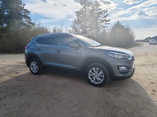 2019 Hyundai Tucson III Рестайлинг, зелёный, 2300000 рублей, вид 2