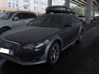 2010 Audi A4 allroad IV (B8), чёрный, 799567 рублей, вид 2