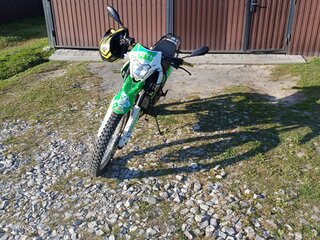 2023 Racer Panther, зелёный, 115000 рублей, вид 2