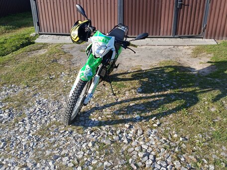 2023 Racer Panther, зелёный, 115000 рублей, вид 2