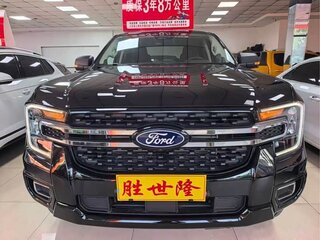 2026 Ford Ranger Double Cab T6.2, чёрный, 4250000 рублей, вид 2
