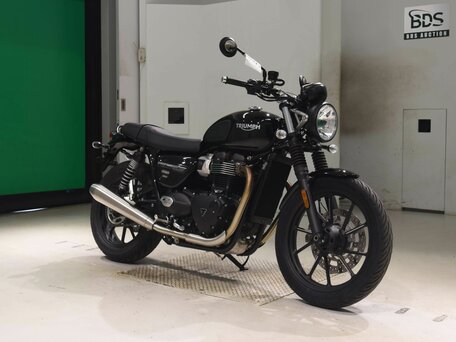2023 Triumph Speed Twin, чёрный, 890000 рублей, вид 3