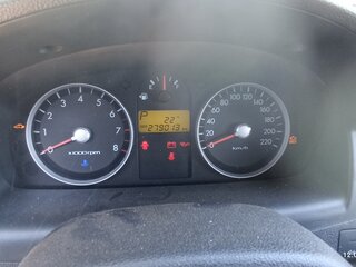 2006 Hyundai Getz I Рестайлинг, красный, 490000 рублей, вид 4