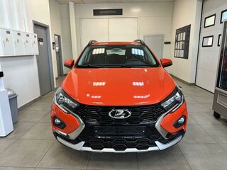2026 Lada (ВАЗ) Iskra SW Cross, оранжевый, 1828529 рублей, вид 5