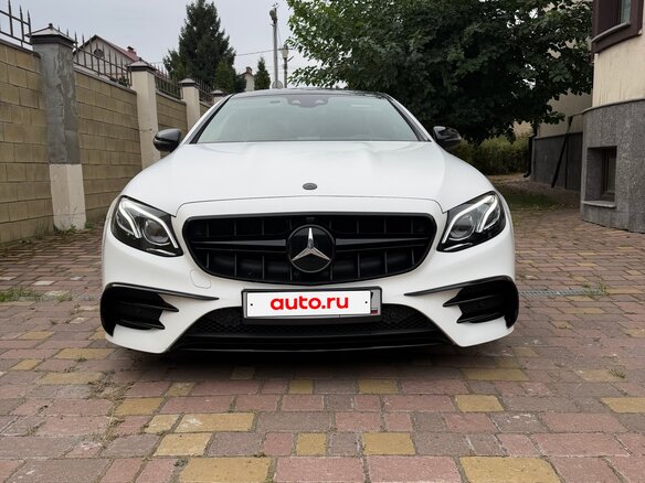 2019 Mercedes-Benz E-Класс 220 d V (W213, S213, C238), белый, 4300000 рублей - вид 8
