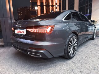 2019 Audi A6 45 TFSI V (C8), серый, 4500000 рублей, вид 4