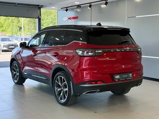 2024 Chery Tiggo 7 Pro Max I Рестайлинг, красный, 2077000 рублей, вид 4
