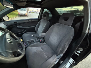 2001 Honda Civic VII, чёрный, 435000 рублей, вид 5