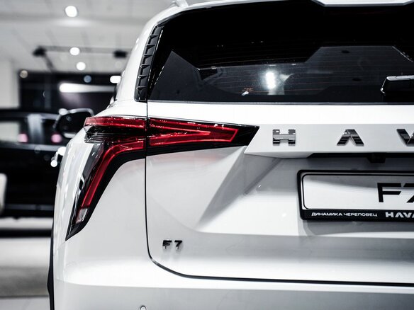 2026 Haval F7 II, белый, 3099000 рублей - вид 7