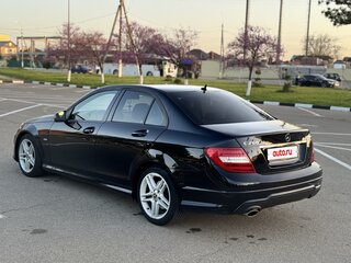 2012 Mercedes-Benz C-Класс 200 III (W204) Рестайлинг, чёрный, 1500000 рублей, вид 4