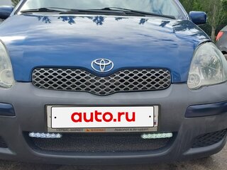 2003 Toyota Yaris I Рестайлинг, синий, 420000 рублей, вид 5