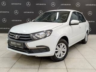 2023 Lada (ВАЗ) Granta I Рестайлинг, белый, 575000 рублей, вид 1