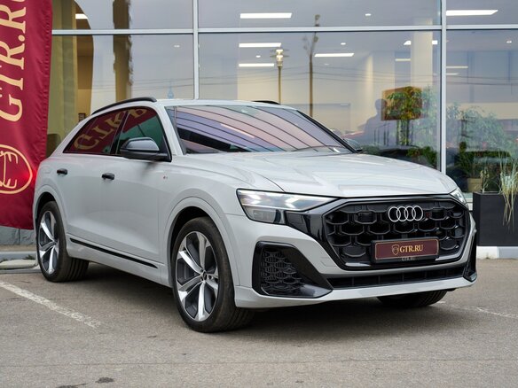 2025 Audi Q8 55 TFSI I (4M) Рестайлинг, серый, 13250000 рублей - вид 9