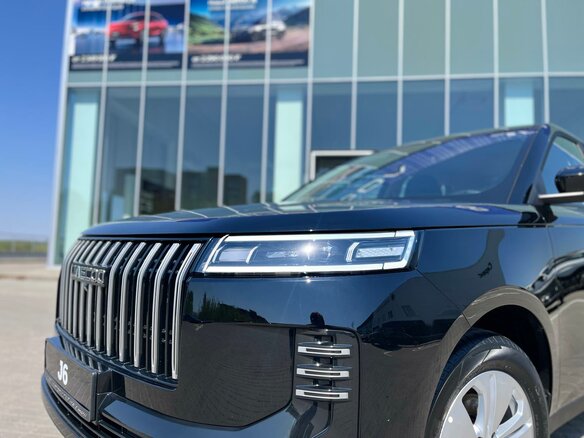 2026 Jaecoo J6, чёрный - вид 10