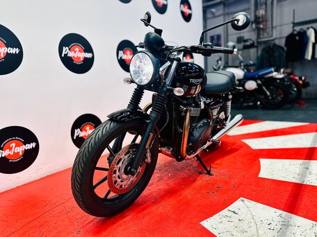 2023 Triumph Speed Twin, чёрный, 870000 рублей, вид 4