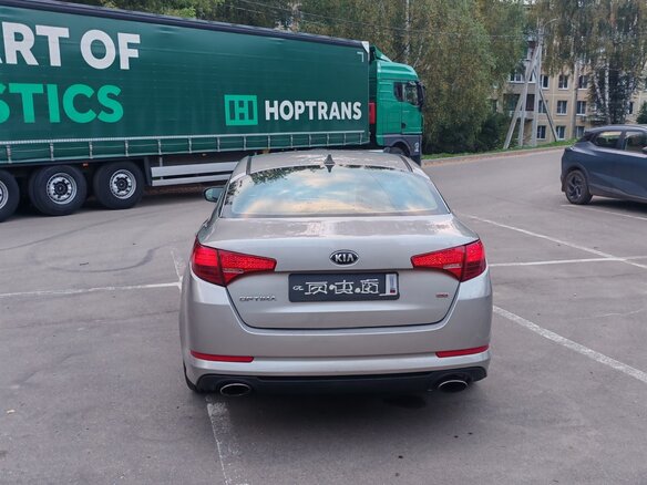 2012 Kia Optima III, серый, 1000040 рублей - вид 1