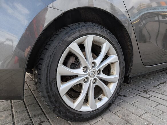 2009 Mazda 3 II (BL), серый, 820000 рублей - вид 11